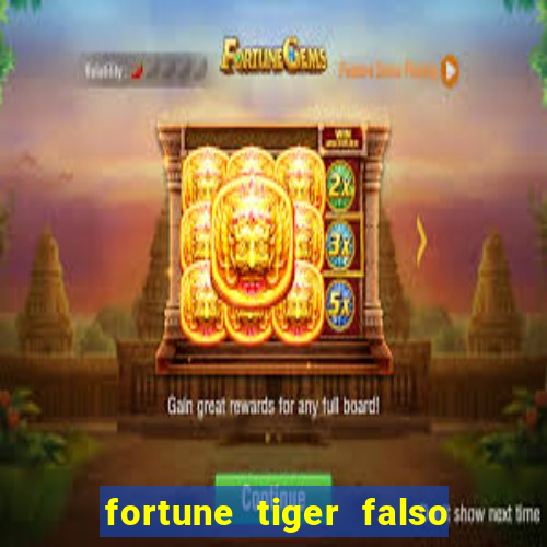 fortune tiger falso para brincar